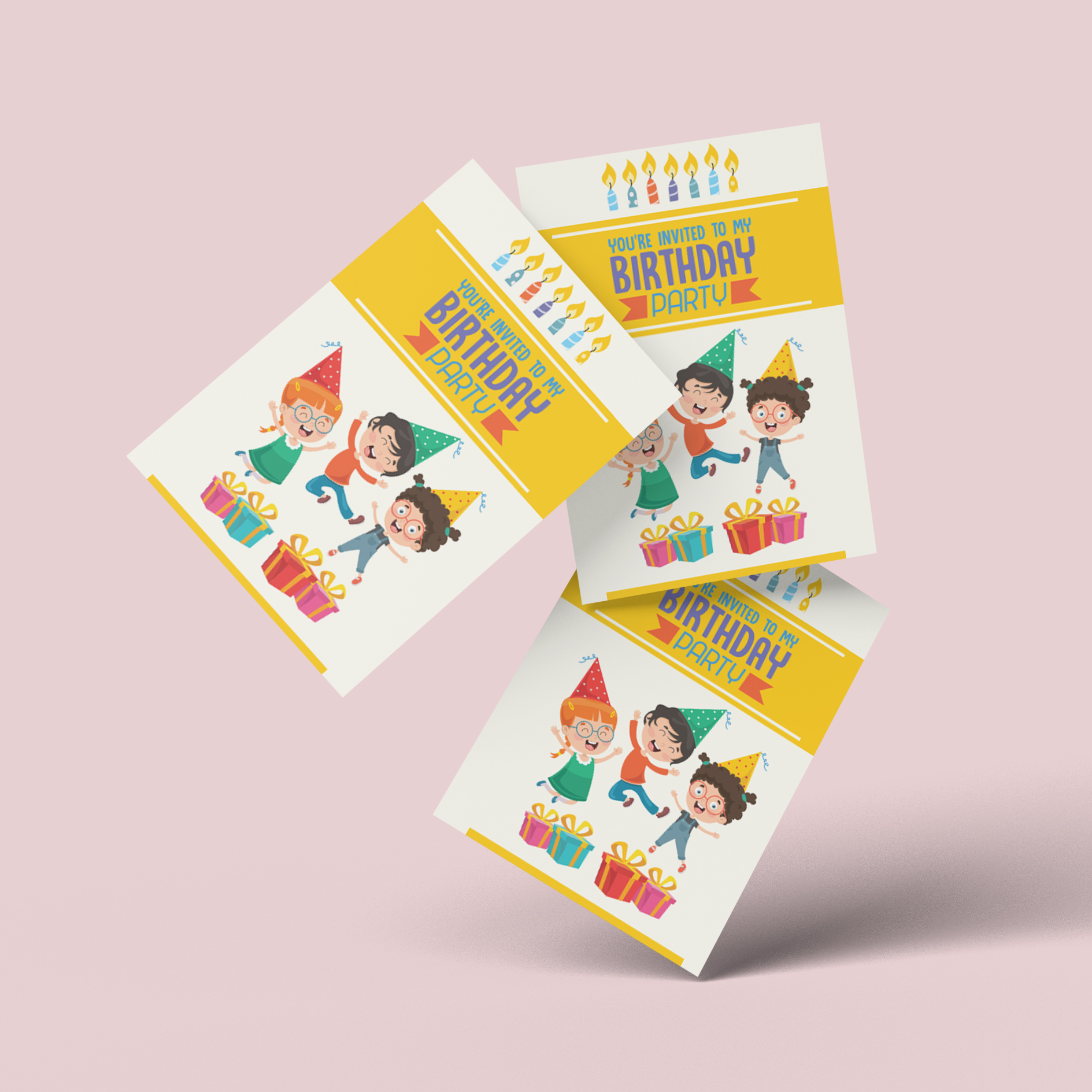 Uncoated Invitations