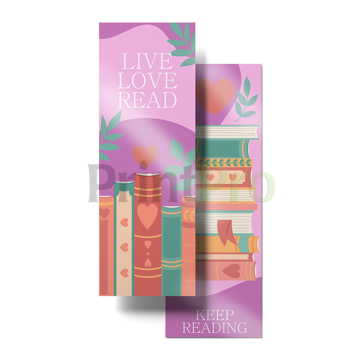 Glossy Bookmarks