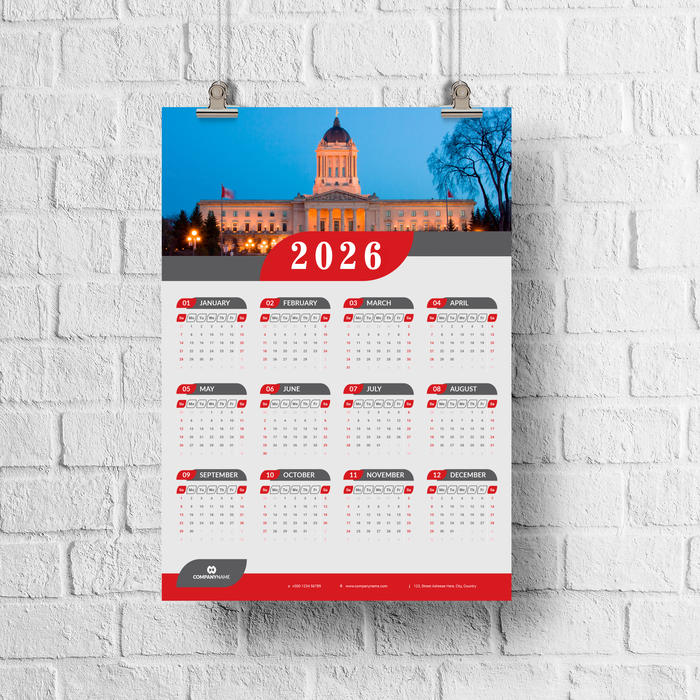 Wall Calendars