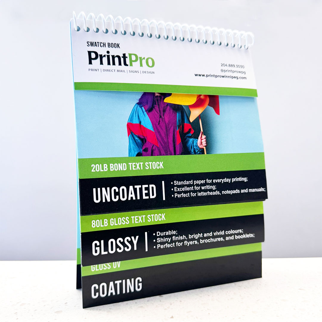 PrintPro Swatch Book