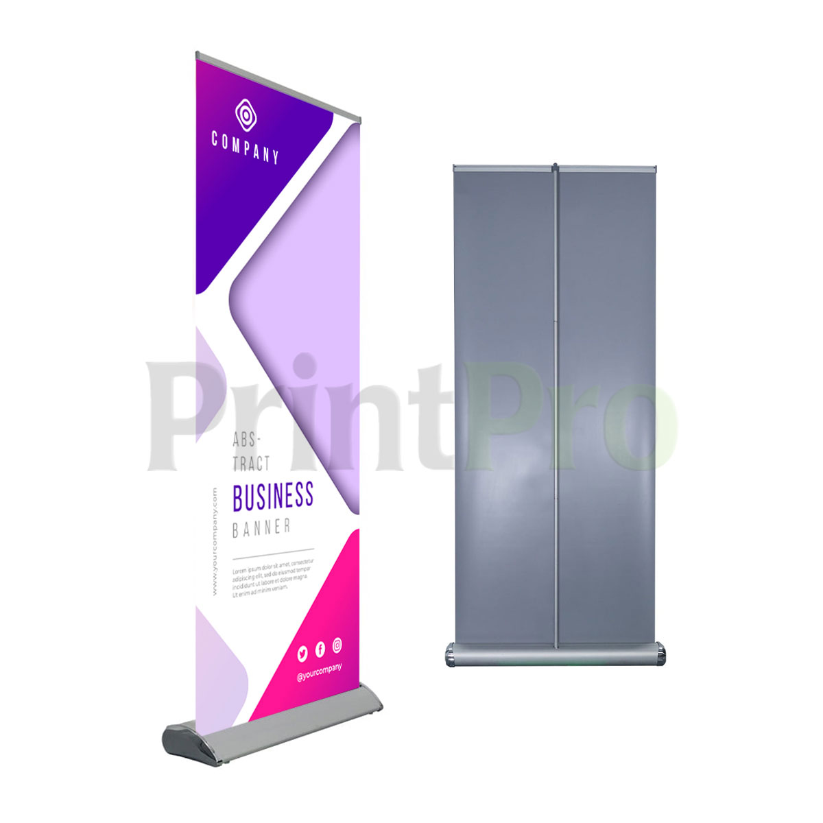 Premium Pull-Up Banners