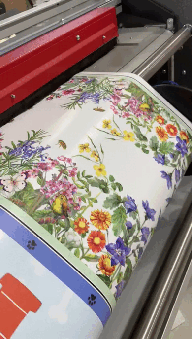 Custom border printing