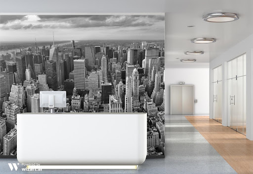 Custom wallpaper panels