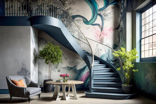 Peel and Stick Wallpaper Printing
