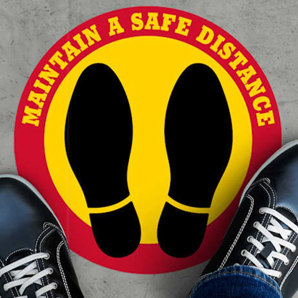 Floor Decal