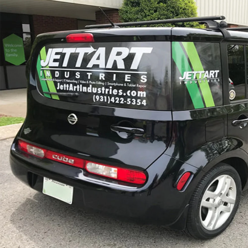 Perforated Vehicle Film [Vehicle]