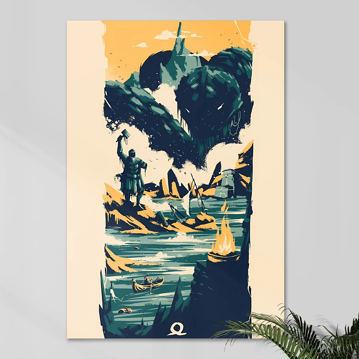 Sample Custom Size Posters