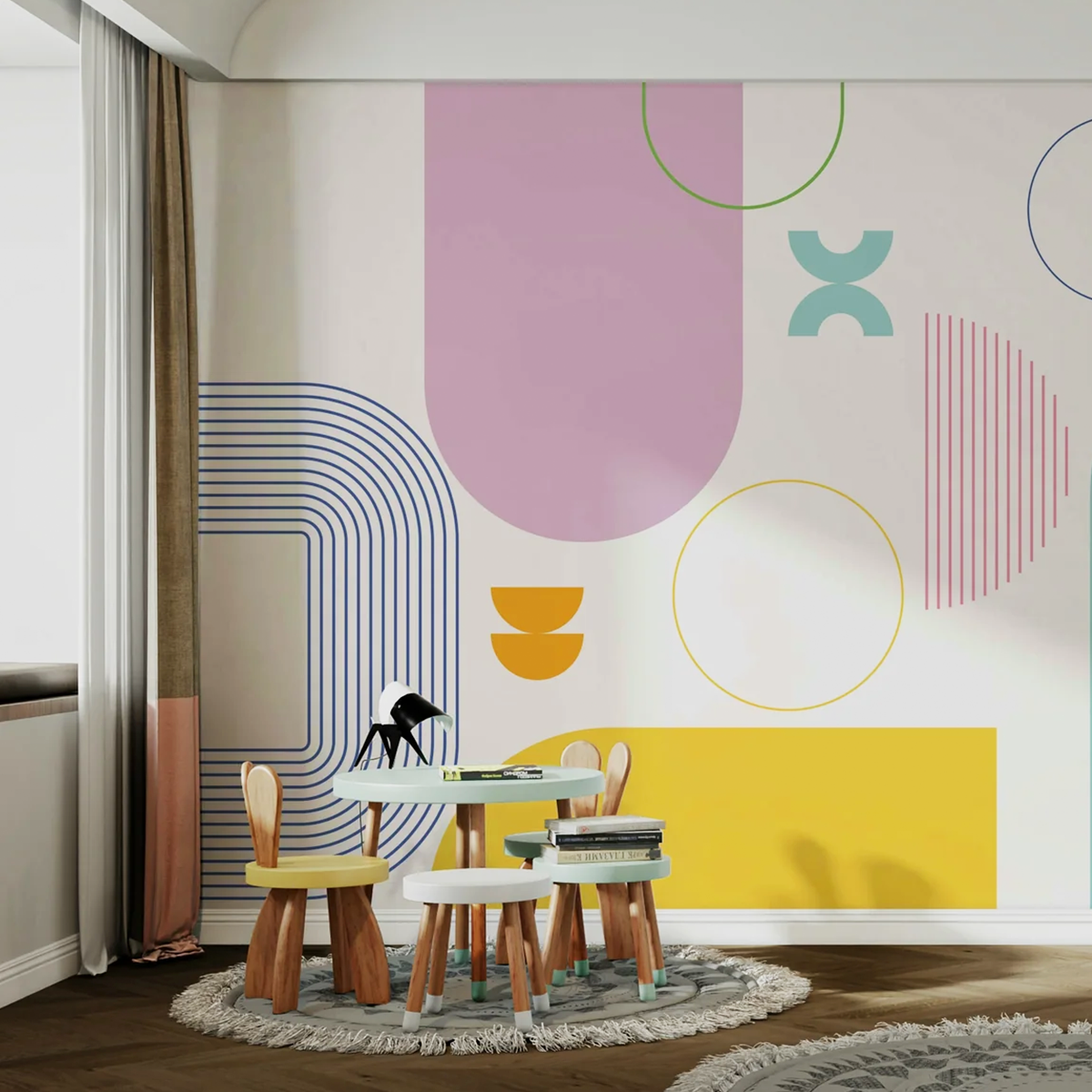 Sample Single Panel Wall Murals