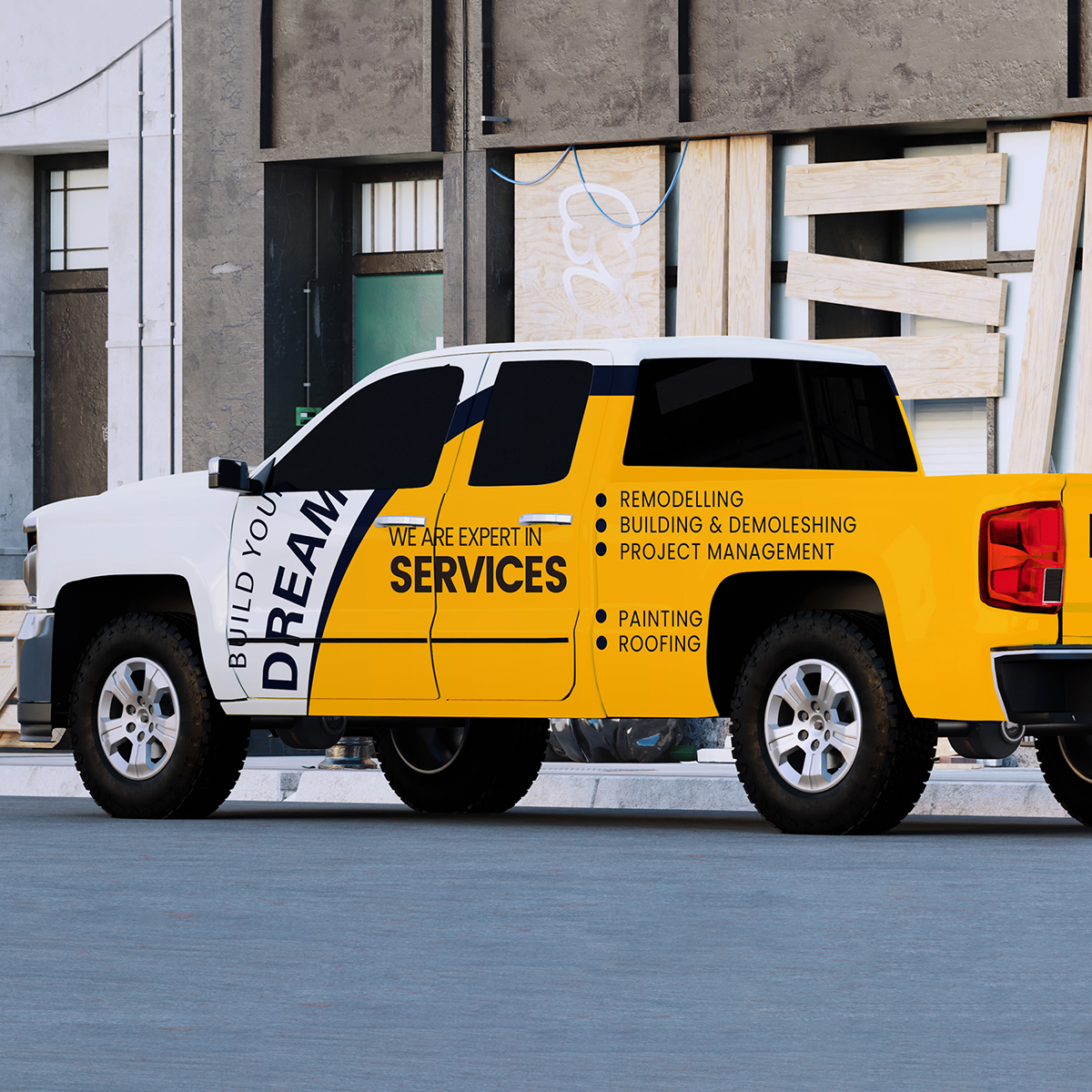 Sample Vehicle Signage