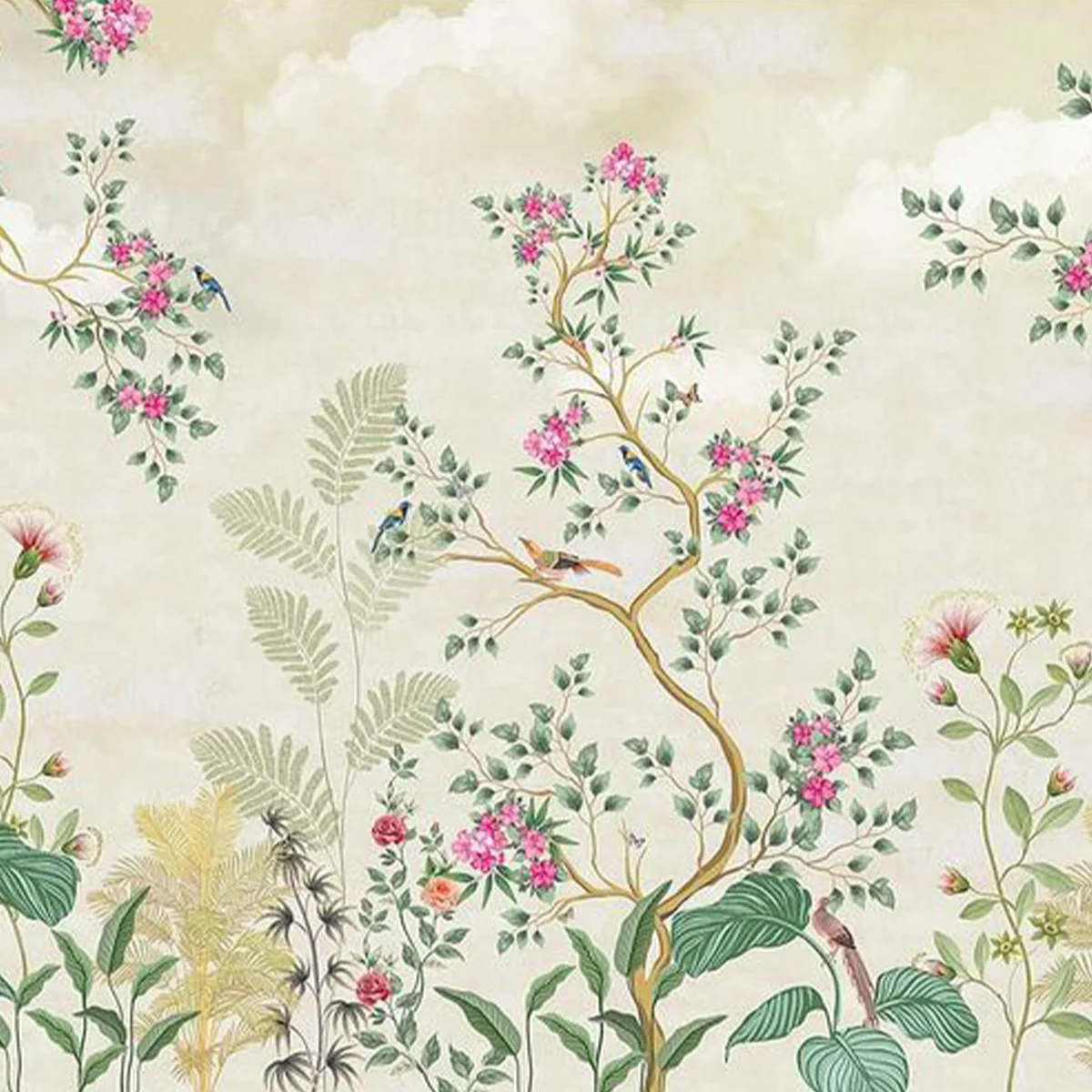 Sample Wallpaper Panels