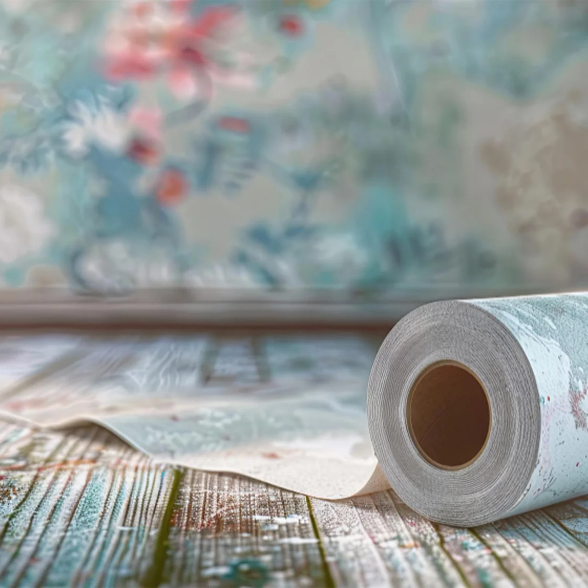 Sample Wallpaper Rolls