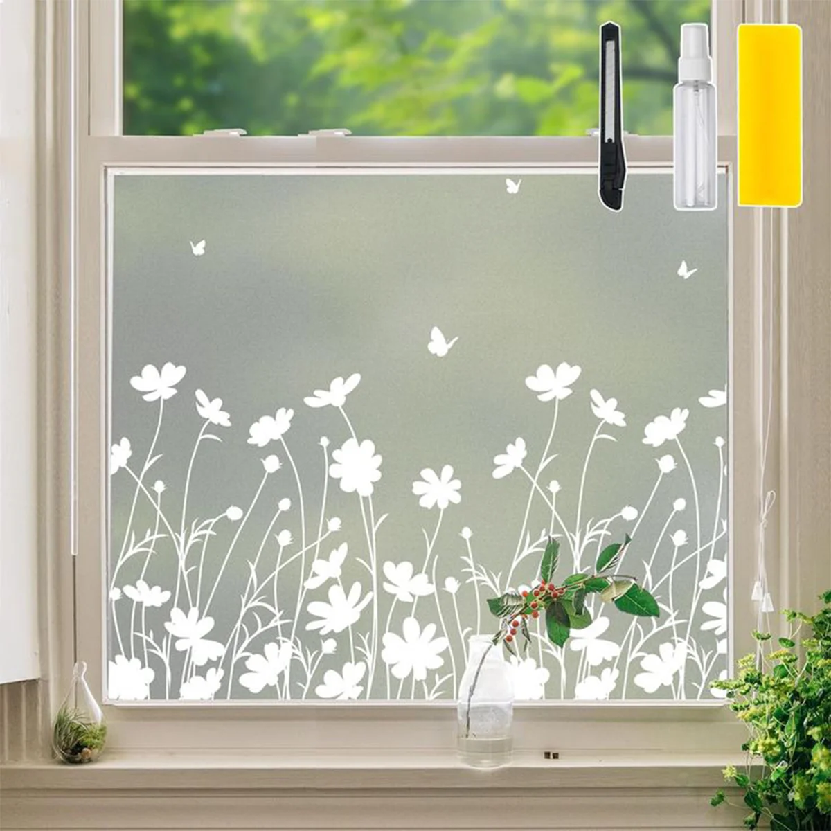 Sample Window Cling