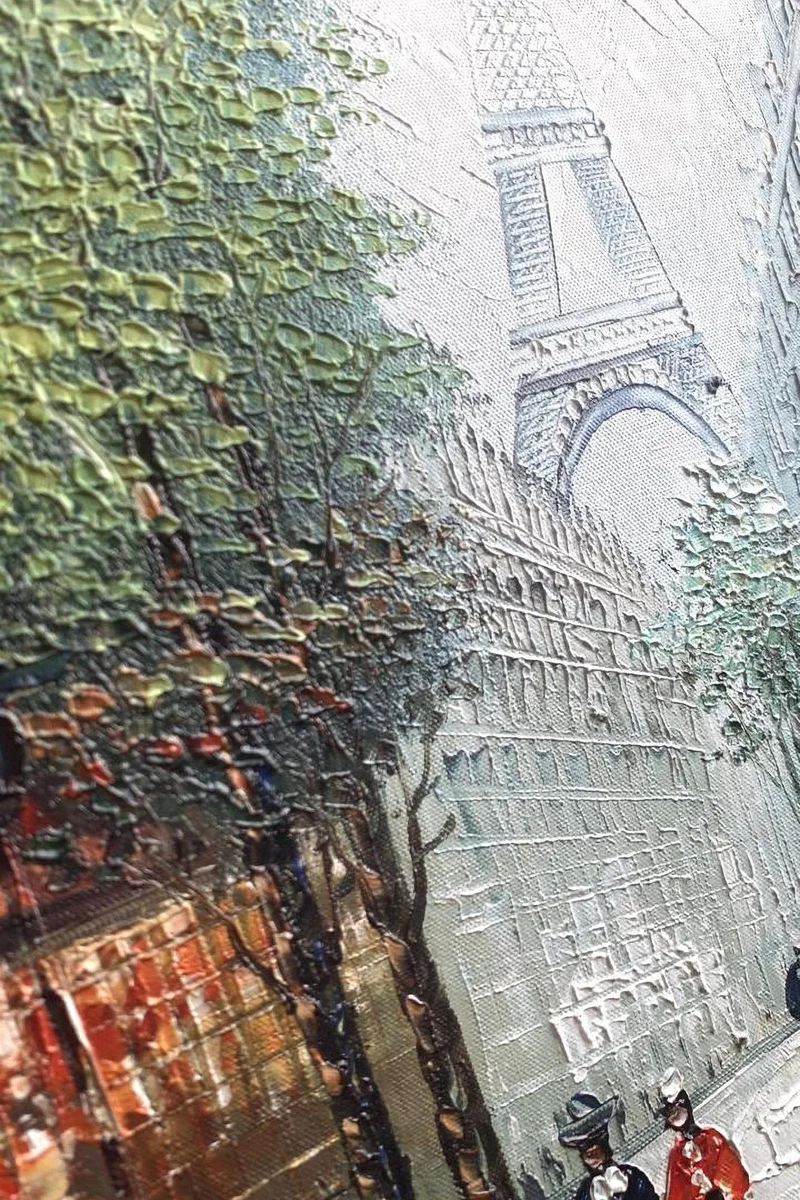 Raised ink / 3D elevated print / Textures