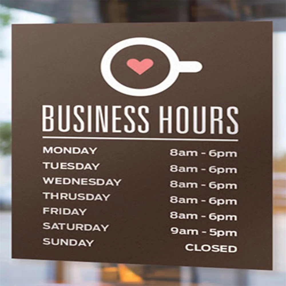 Window Posters [Signage]