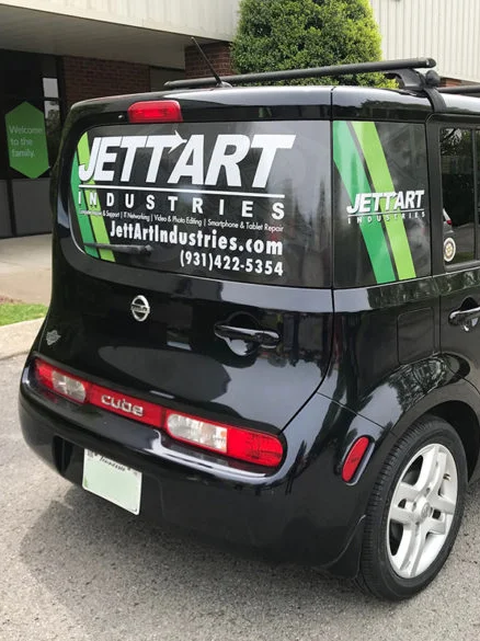 Perforated Vehicle Film [Vehicle]