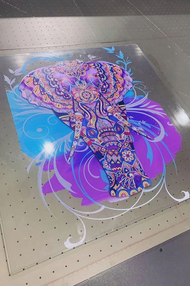 Direct Printed Glass