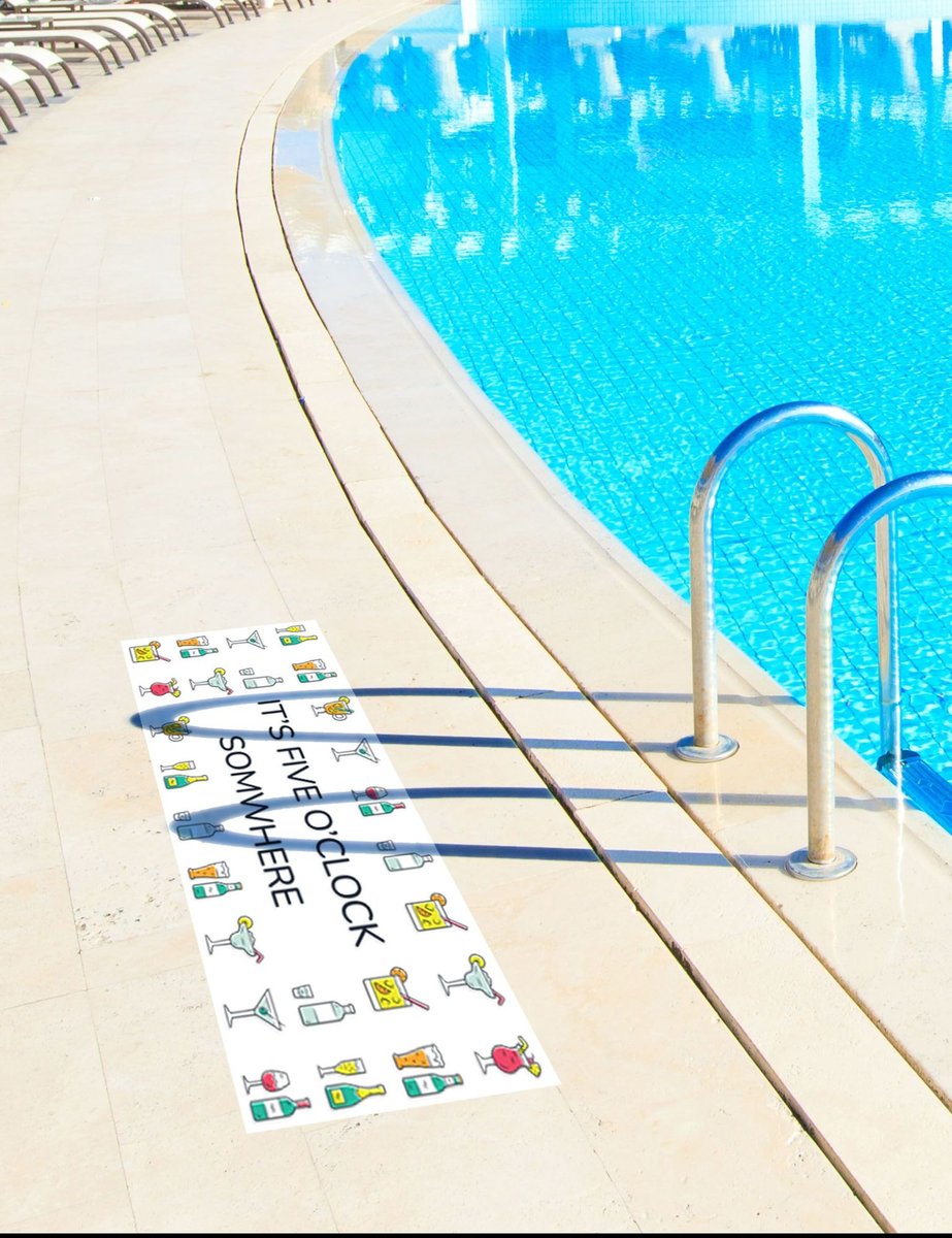 Pool/Patio Stickers