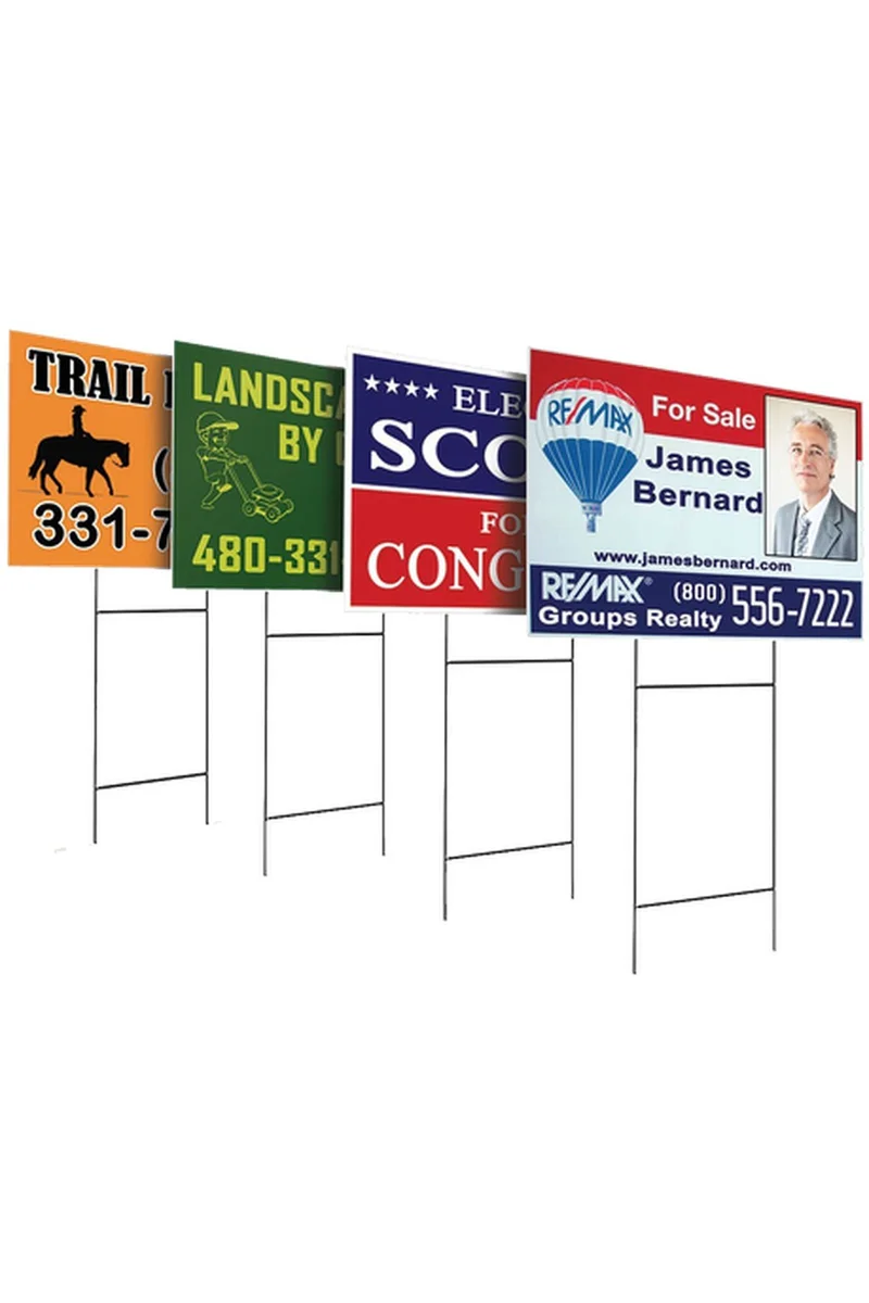 custom yard signs