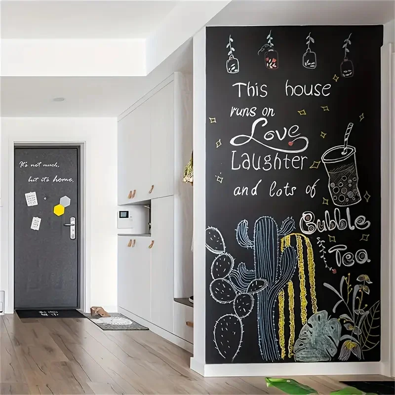 Chalk peel&stick poster 1