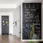 Chalk peel&stick poster 1