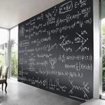 Chalk peel&stick poster 3