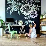 Chalk peel&stick poster 2