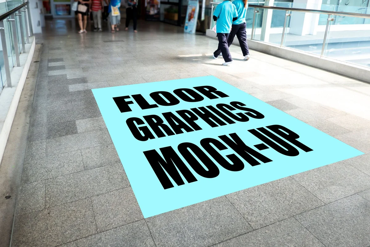 Floor Decals 4