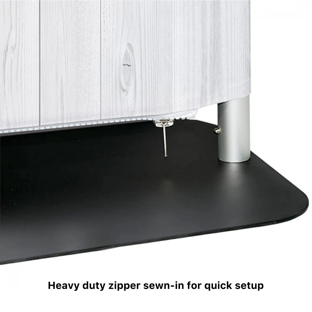 Tension fabric stand 8