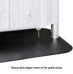 Tension fabric stand 8