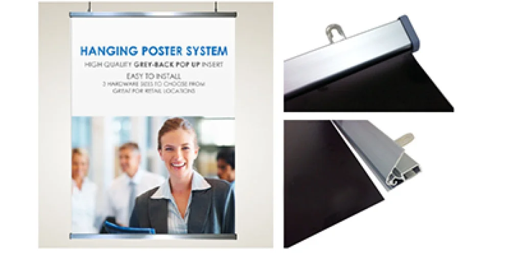 Snap Poster Hanger 1