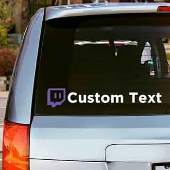 Vehicle Window Decals 
