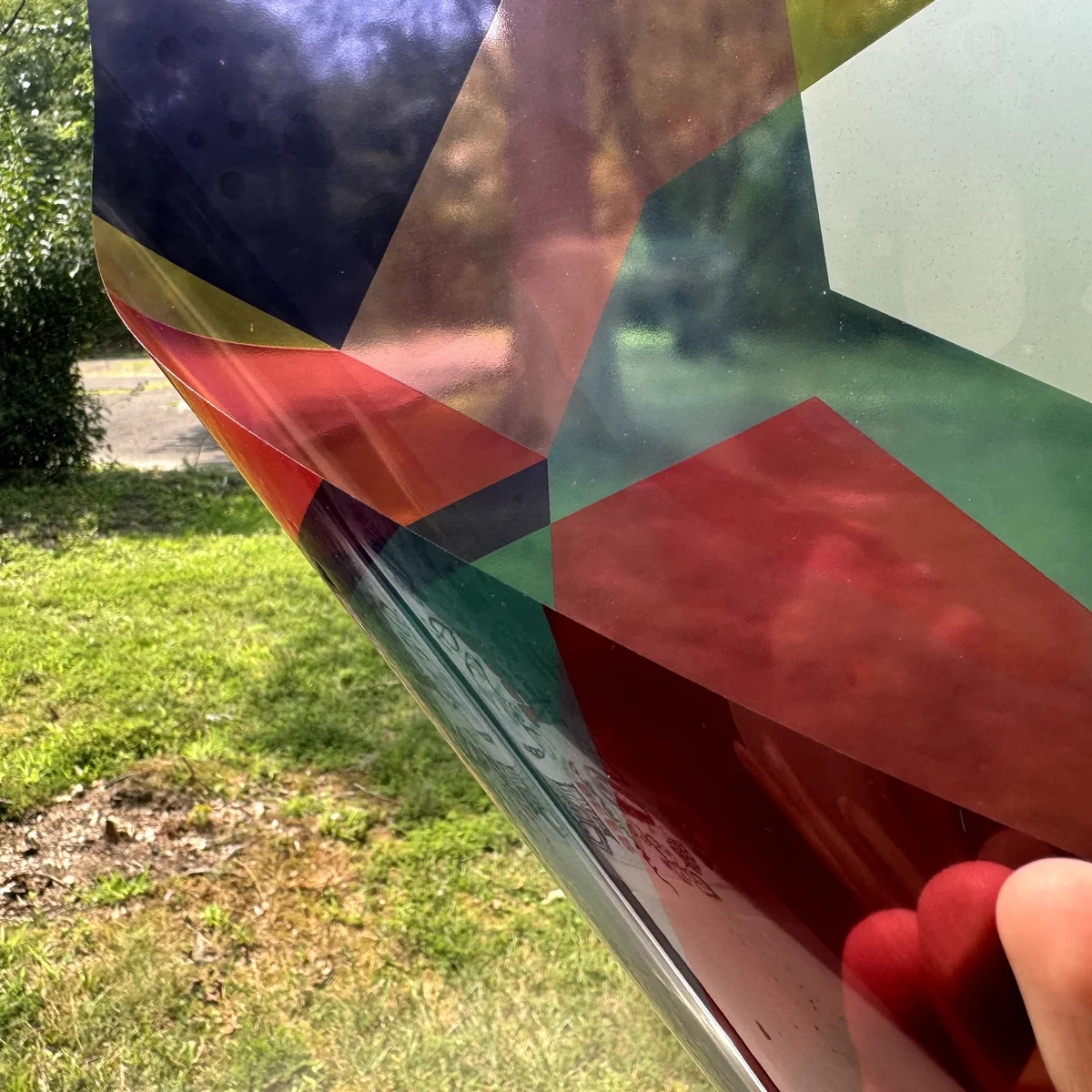 Sample Window Cling 1