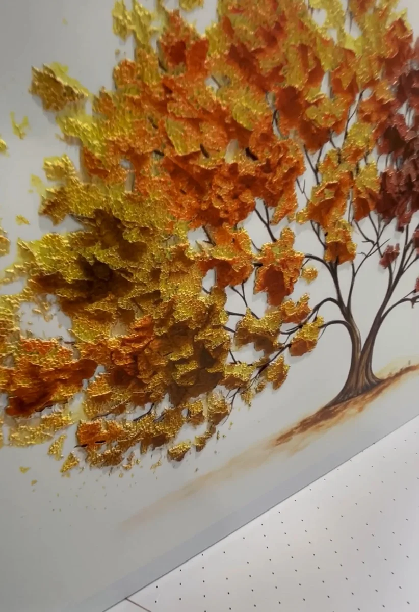 Raised ink / 3D elevated print / Textures 2