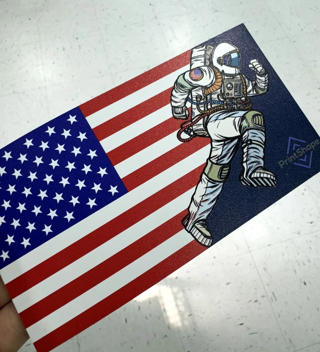 Custom magnetic vinyl