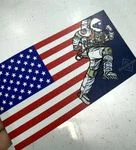 Custom magnetic vinyl