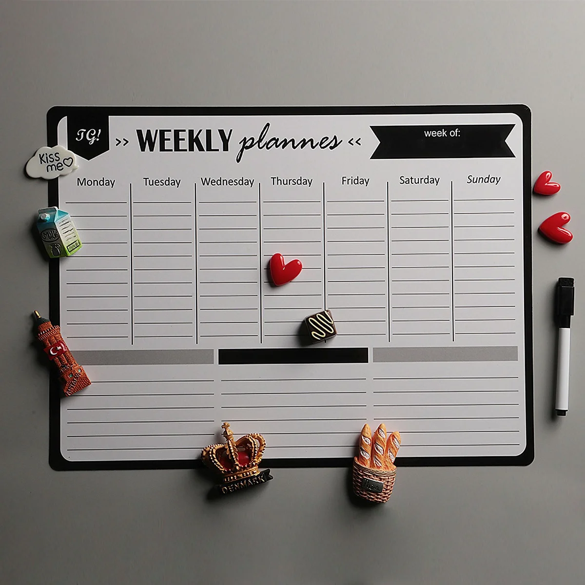 Custom magnetic vinyl