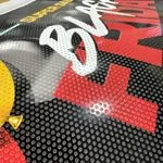 Sample Perforated Window Film for Vehicle 6