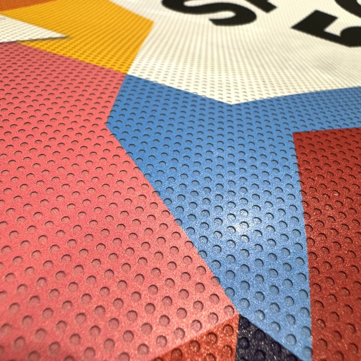 Sample Perforated Window Film for Vehicle 5