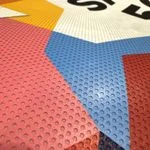 Sample Perforated Window Film for Vehicle 5