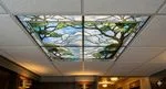 Printed Ceiling Light Tile 2