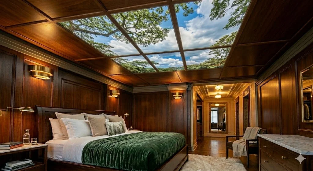 Printed Ceiling Light Tile 3