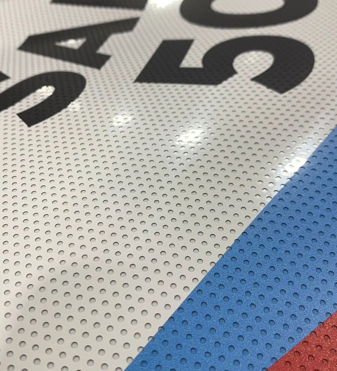 Sample Perforated Window Film 3