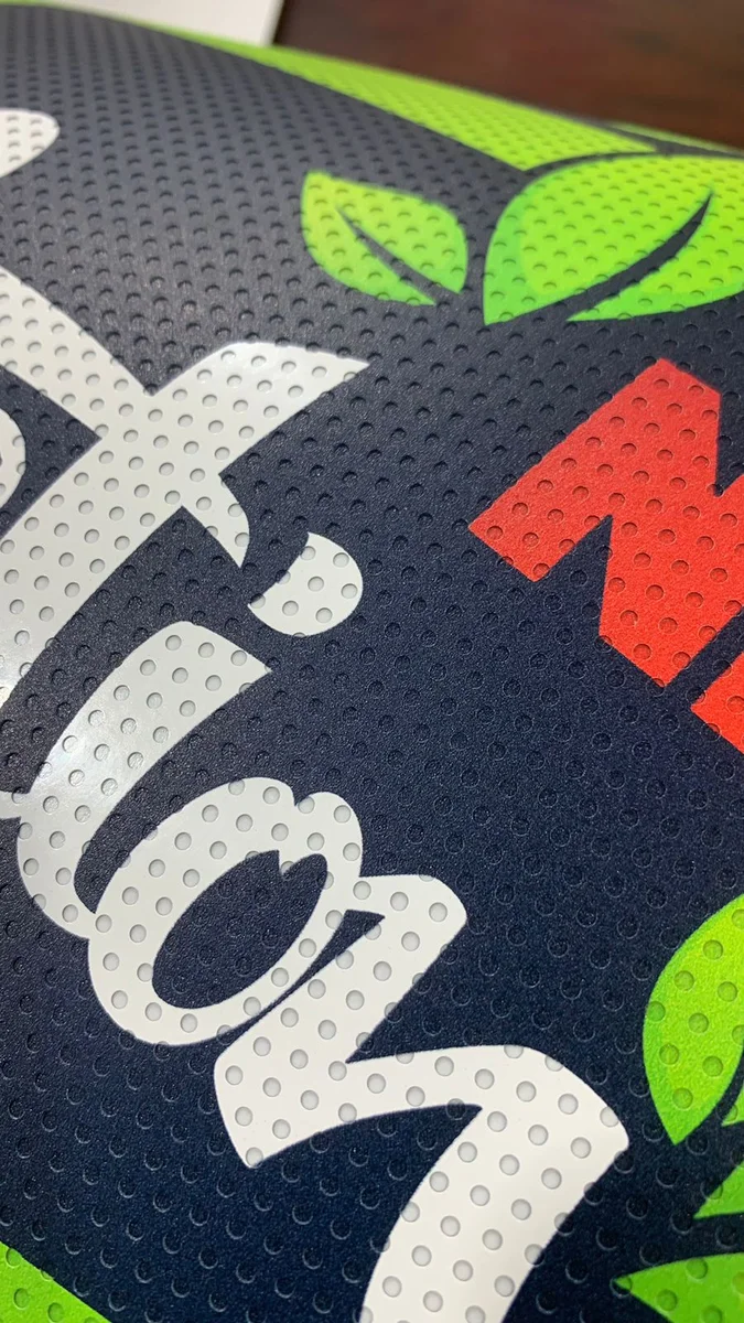 Perforated window film