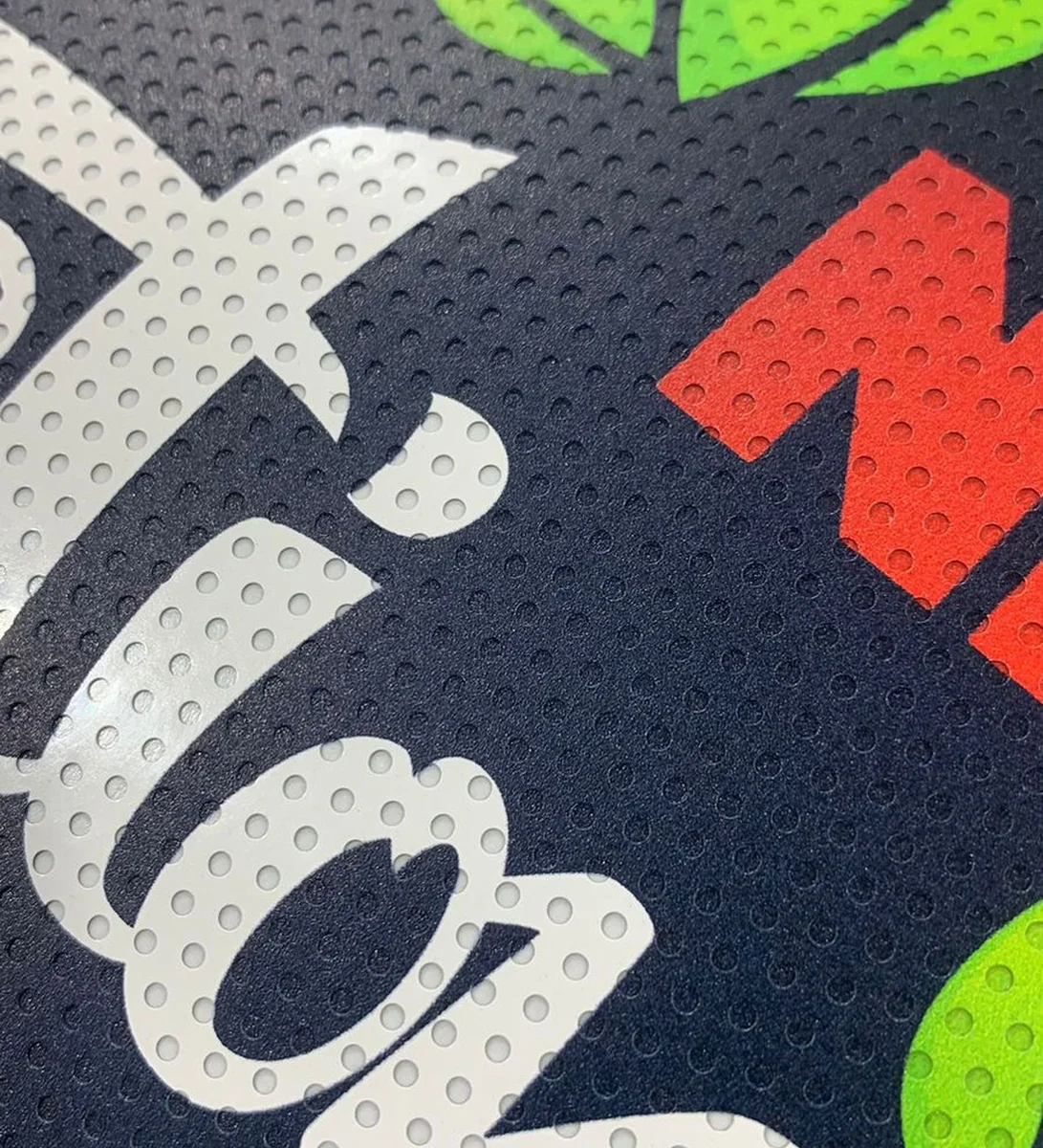 Sample Perforated Window Film 4