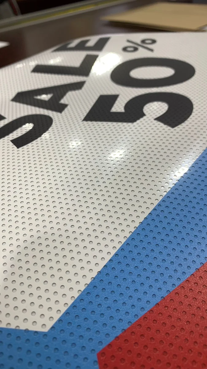 Perforated Window Film 3