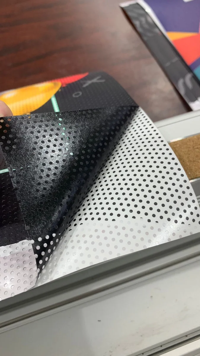 Perforated Window Film 6