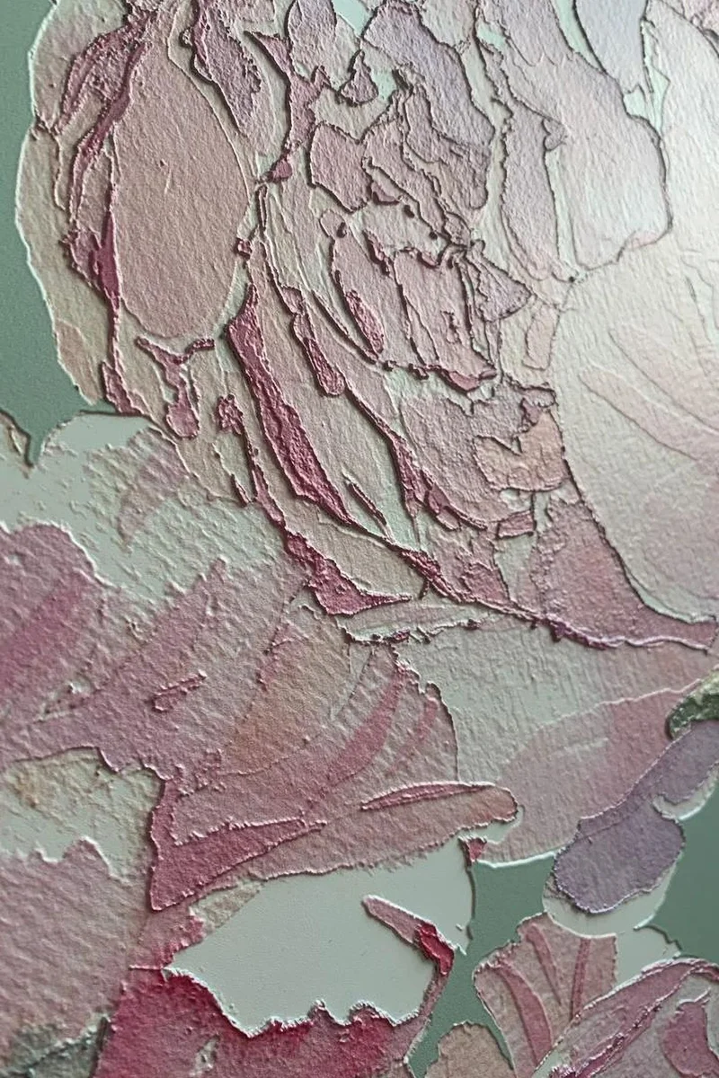 Raised ink / 3D elevated print / Textures 3