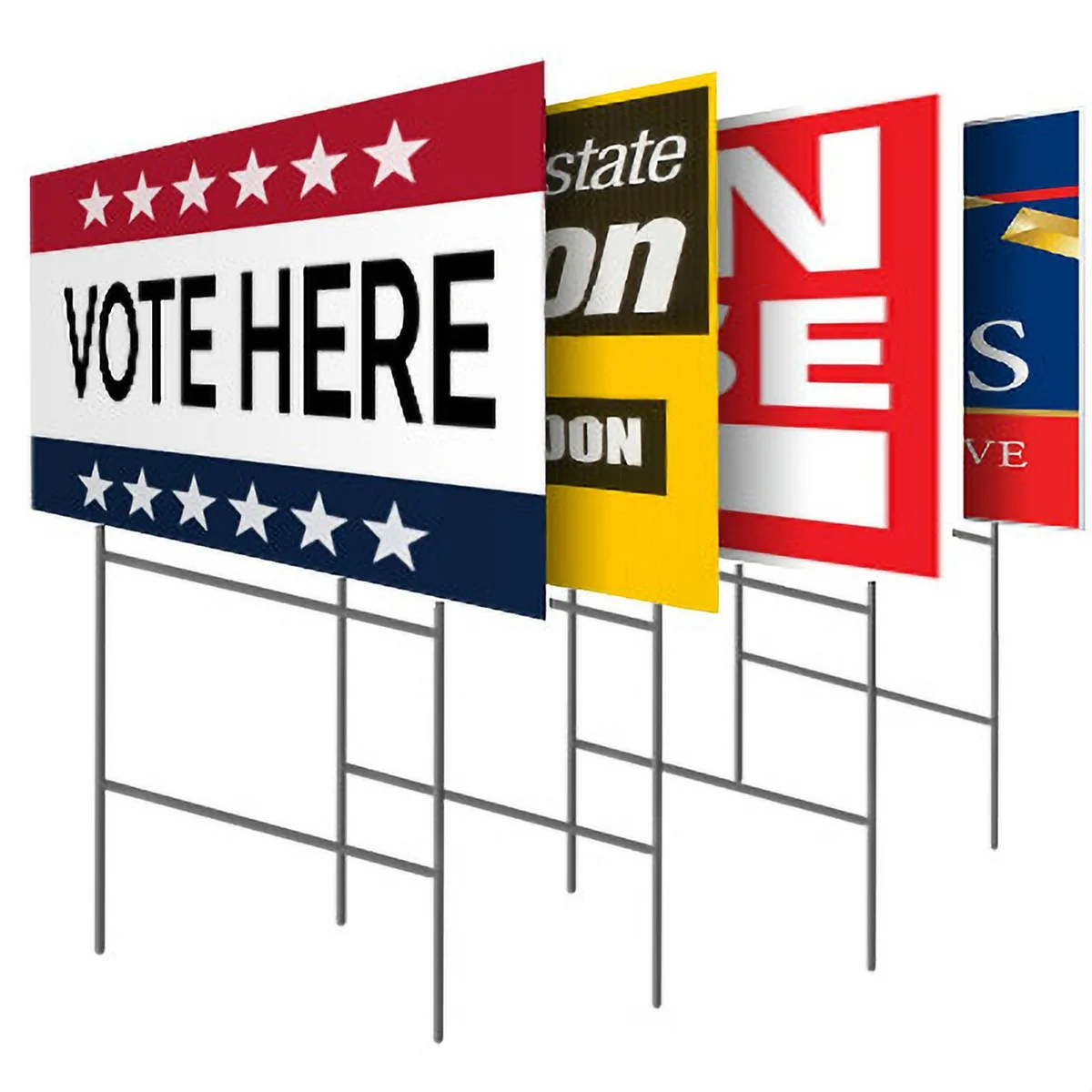 Yard Signs 1