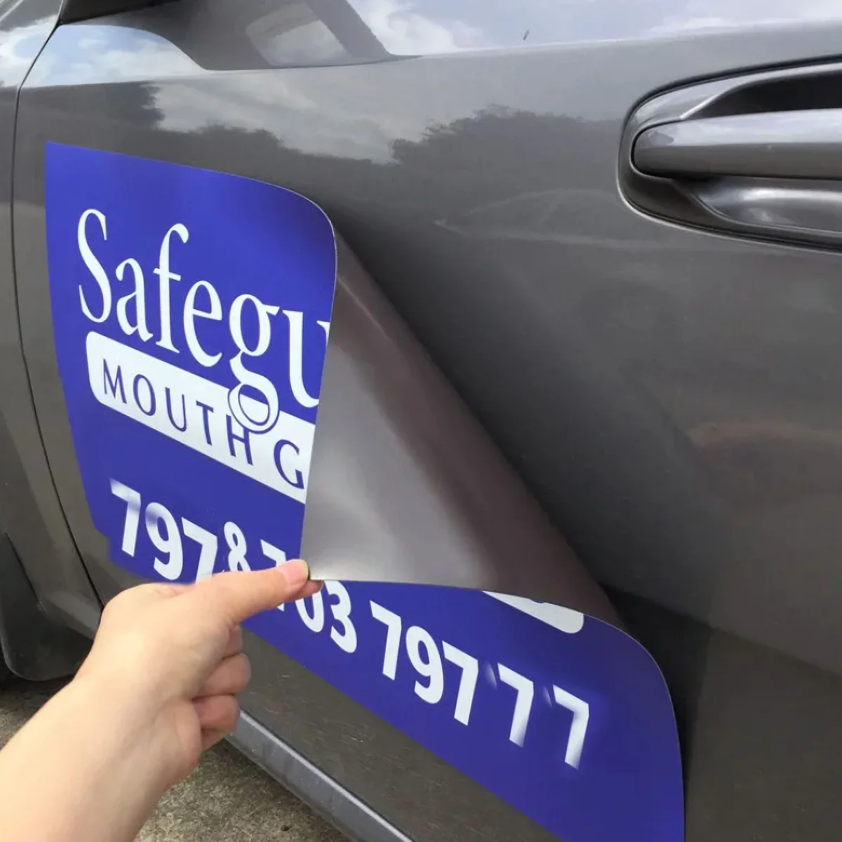 custom car magnets