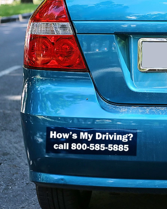 Sample Bumper Stickers 2